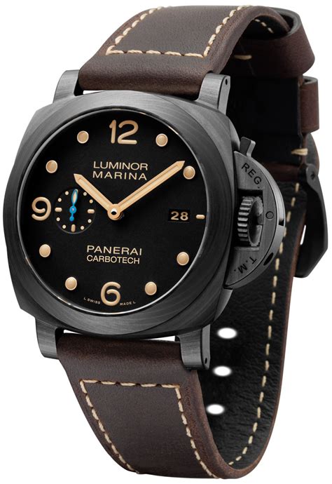 panerai luminor gmt carbotech|luminor marina panerai watch price.